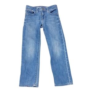 GAP Baby GAP GIRLS Straight Blue Jeans
